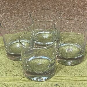 Crystal Whisky Cup Set